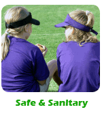 Safe & Sanitary